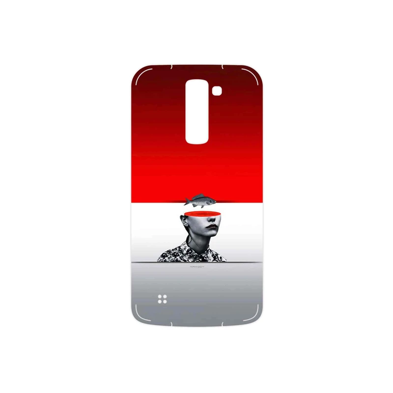 برچسب پوششی ماهوت مدل Collage of surreal Portrait of Women 1 مناسب برای گوشی موبایل ال جی K10