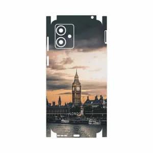 MAHOOT London_City-FullSkin Cover Sticker for Motorola Moto G14