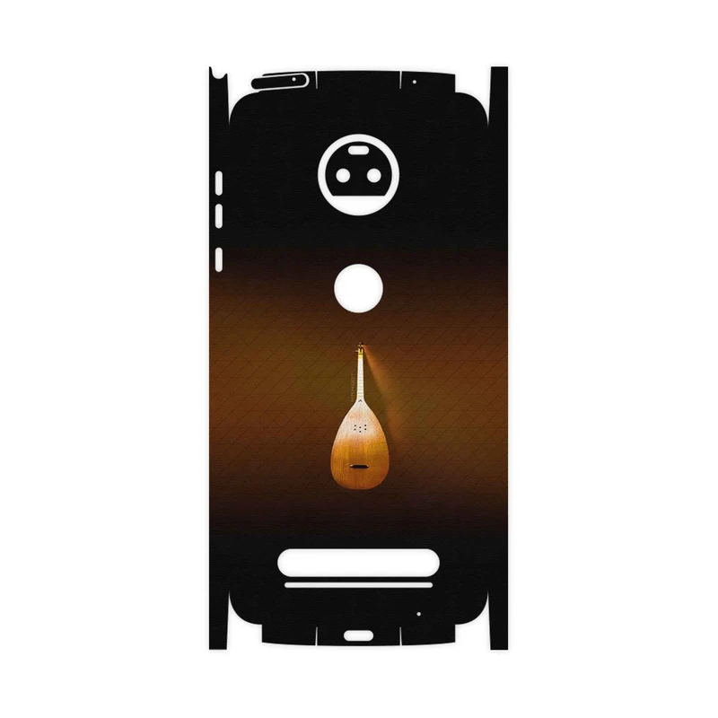 برچسب پوششی ماهوت مدل tambour-FullSkin مناسب برای گوشی موبایل موتورولا Moto Z2 Force