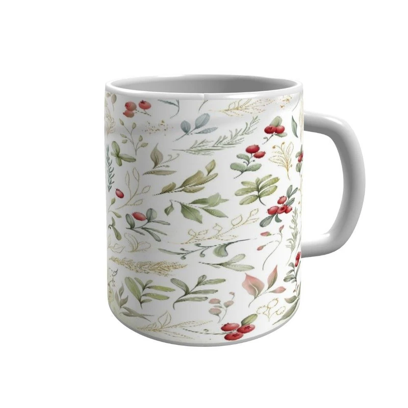 ماگ پاد آفرین مدل کریسمس کد 561