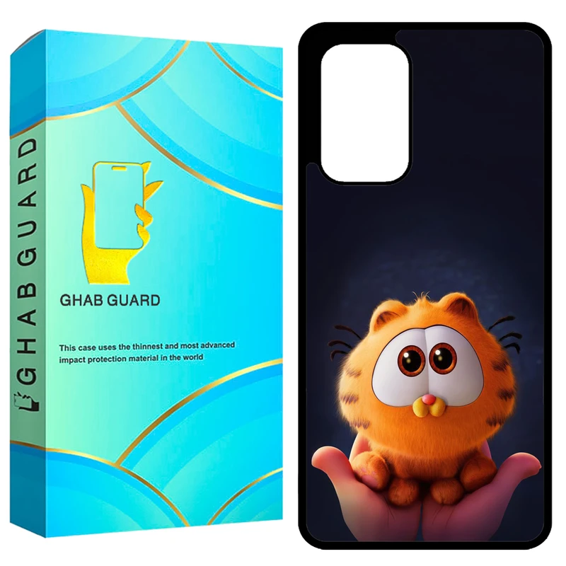 کاور قاب گارد طرح گارفیلد مدل GCHPA53 مناسب برای گوشی موبایل سامسونگ Galaxy A53 5G