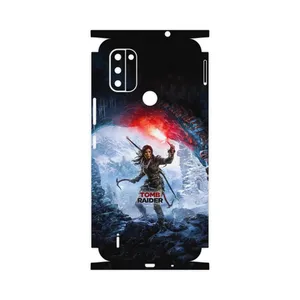 MAHOOT Tomb Raider Game Series-FullSkin Cover Sticker for Nokia C31