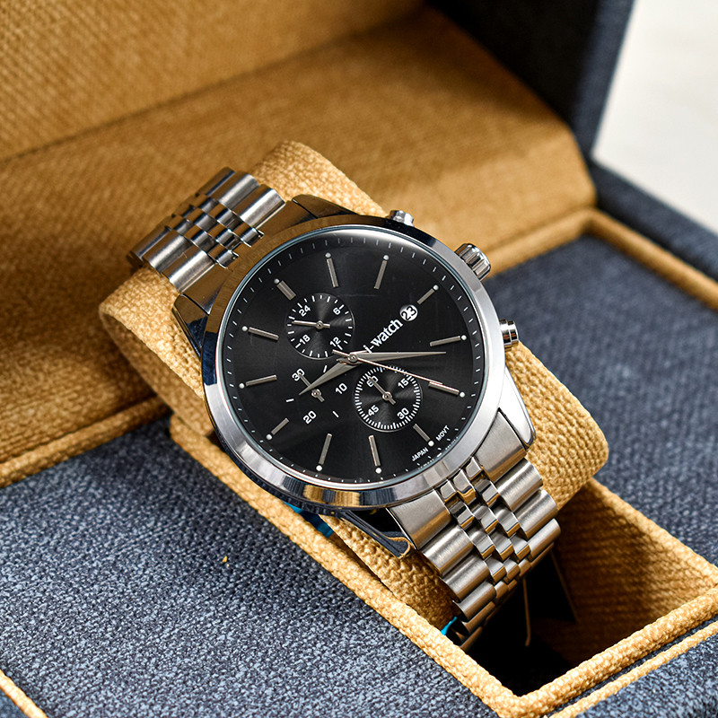 ساعت مچی عقربهای مردانه کوارتز آی واتچ مدل 190231M