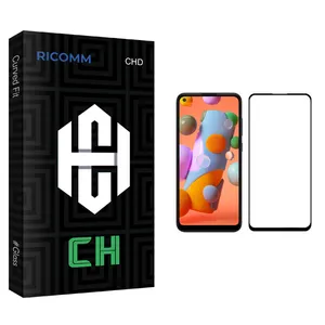 Ricomm CH glass Screen Protector For Samsung Galaxy A11