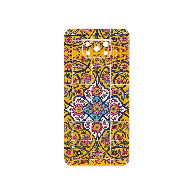 برچسب پوششی ماهوت مدل Iran Tile 10 مناسب برای گوشی موبایل شیائومی Poco X3 Pro