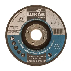 صفحه ساب استیل لوکاس مدل 125x0.6