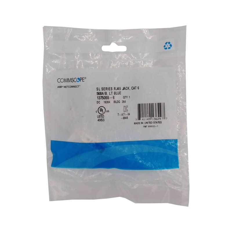 کیستون Cat6 کامسکوپ مدل 568AB/90 3