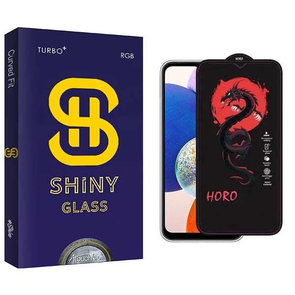 محافظ صفحه نمایش آتوچبو مدل Shiny Horo مناسب برای گوشی موبایل سامسونگ galaxy a14