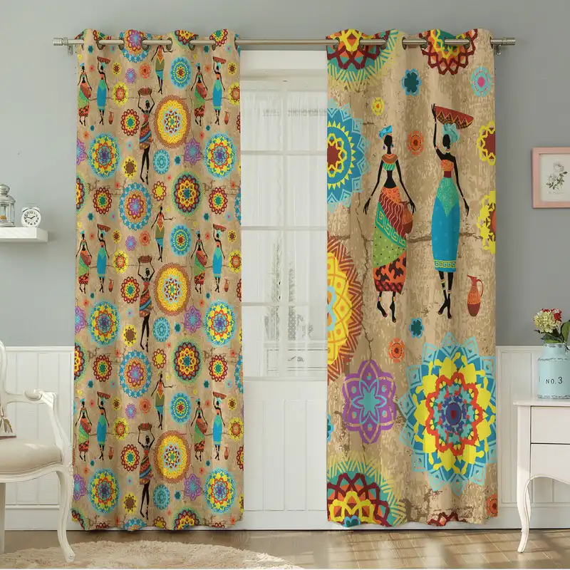 پرده نیروانا طرح مدرن مدل مخمل کد 4966سایز 140×280 سانتی متر