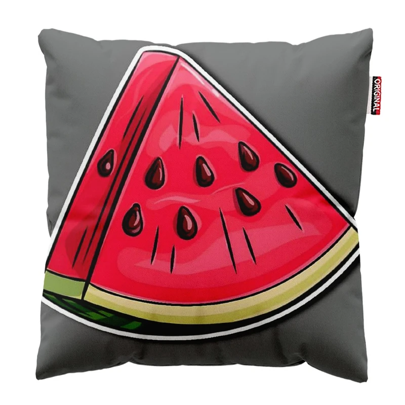 کوسن پاد آفرین مدل هندونه کد 819 سایز 30*30 سانتی متر