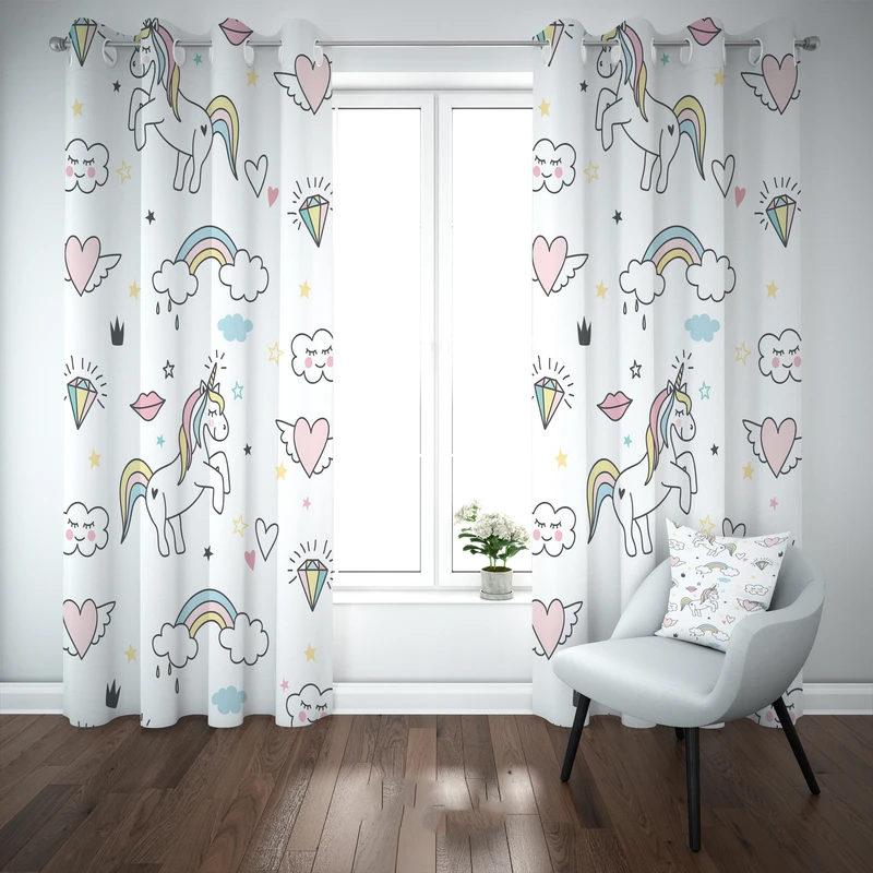 پرده مدل b2291 سایز 140×280 سانتی متر