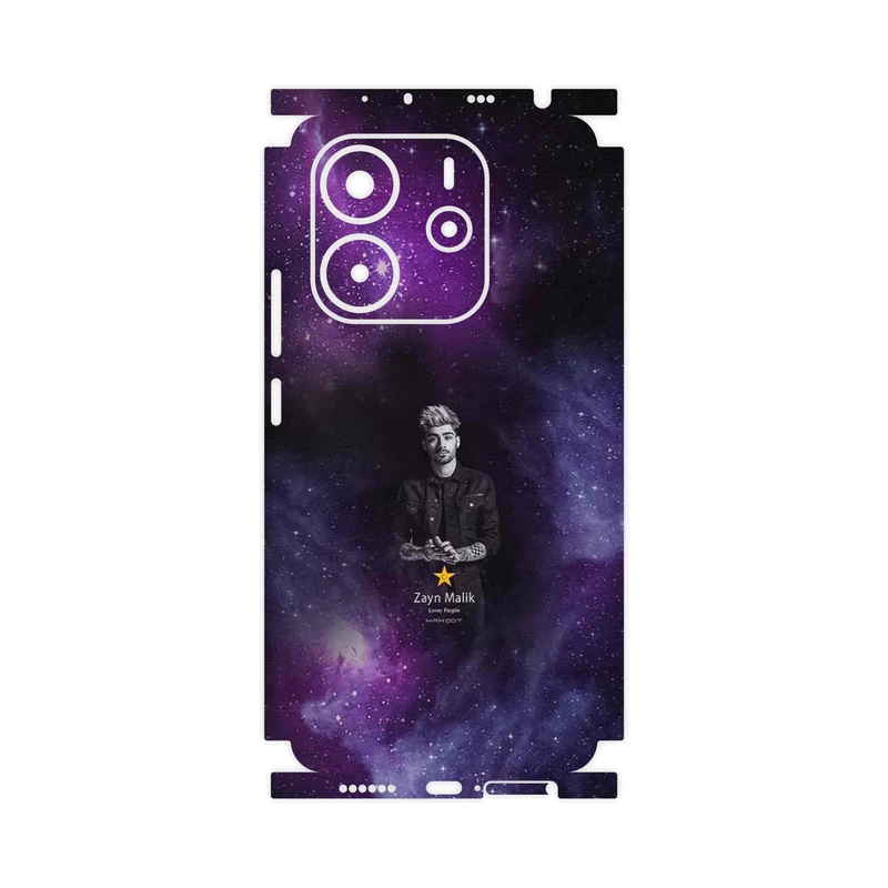 برچسب پوششی ماهوت مدل Zayn Malik-FullSkin مناسب برای گوشی موبایل شیائومی Redmi Note 14 4G