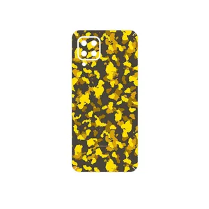 MAHOOT Yellow Infantry Army Cover Sticker for Samsung Galaxy F22