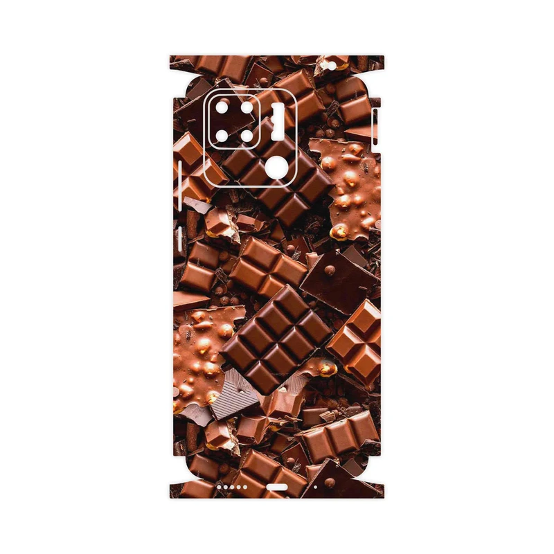 برچسب پوششی ماهوت مدل Chocolate-FullSkin مناسب برای گوشی موبایل شیائومی Redmi 10C