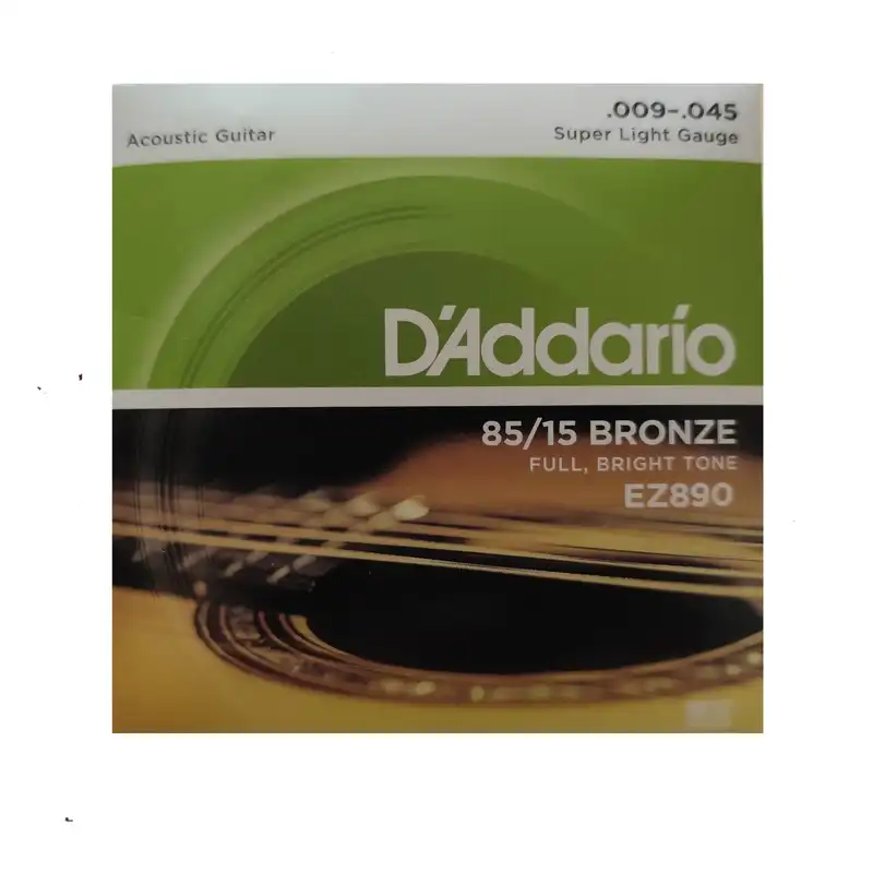 سیم گیتار آکوستیک داداریو مدل EZ890