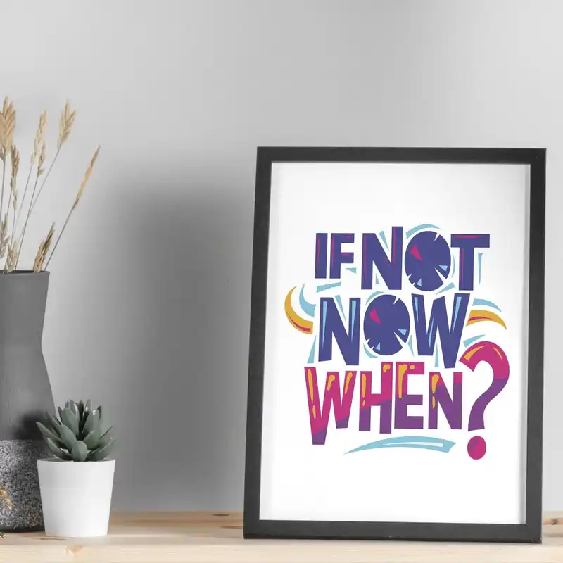 تابلو مدل انجامش بده انگیزشی کد BINNW