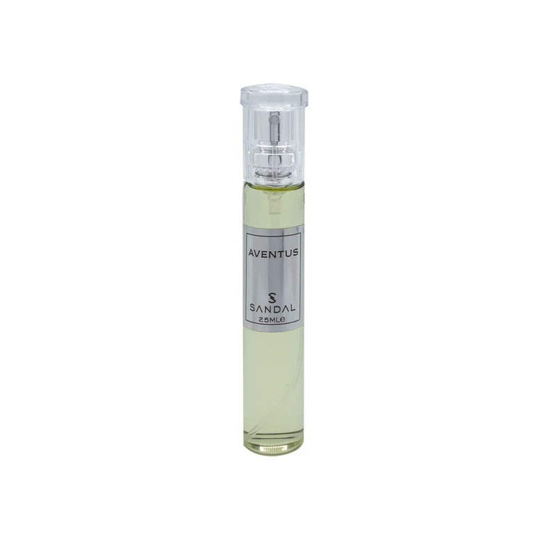 عطر جیبی مردانه صندل مدل AVENTUS حجم 25 میلی لیتر 
