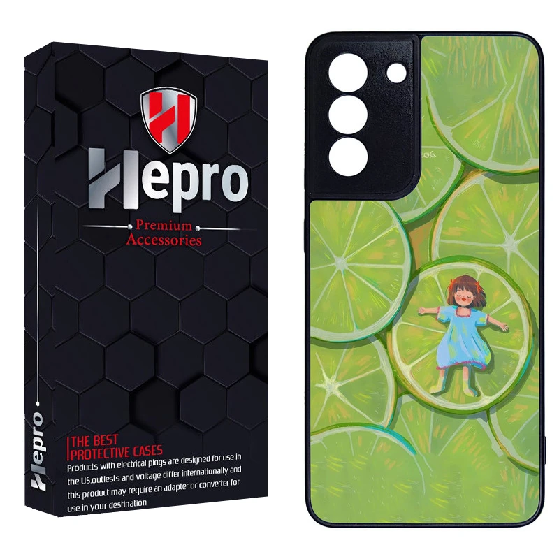 کاور هپرو طرح فانتزی مدل TPU مناسب برای گوشی موبایل سامسونگ Galaxy S21 FE