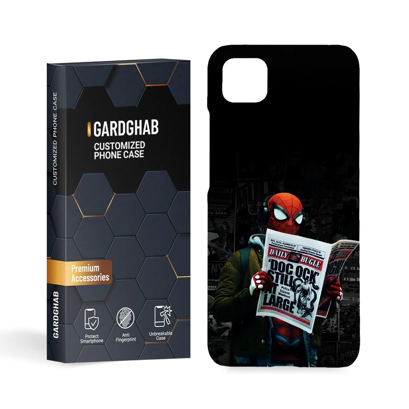 کاور گارد قاب مدل پسرانه مناسب برای گوشی موبایل شیائومی  Poco C3