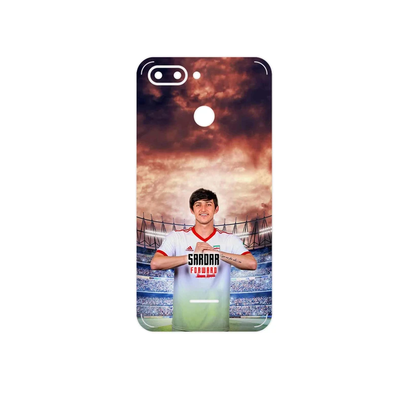 برچسب پوششی ماهوت مدل Sardar Azmoun مناسب برای گوشی موبایل شیائومی Redmi 6