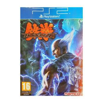 بازی tekken 6 مخصوص ps2