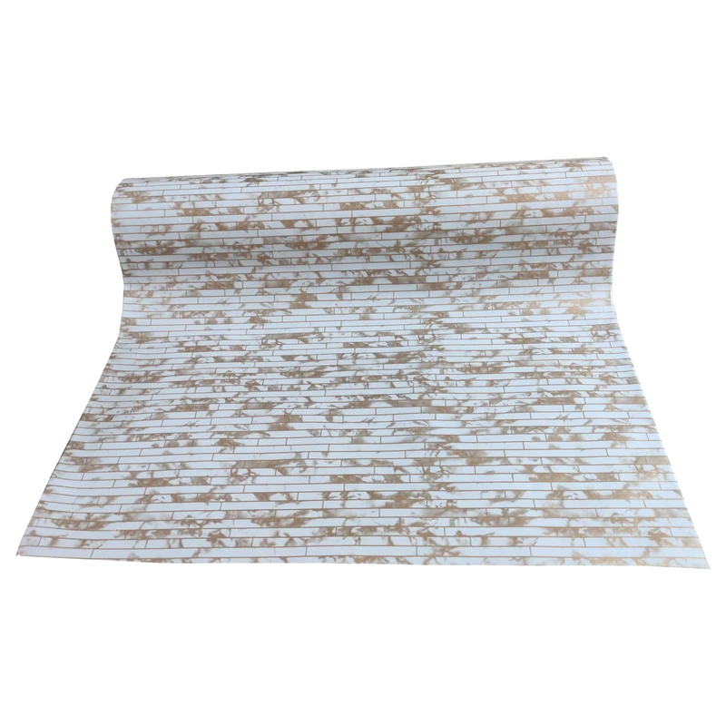 روکش داخل کابینت مدل ماربل آجری کد 10m