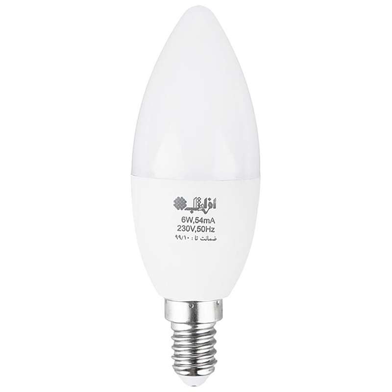 لامپ ال ای دی 7 وات افراتاب مدل AF-C37-7W پایه E14