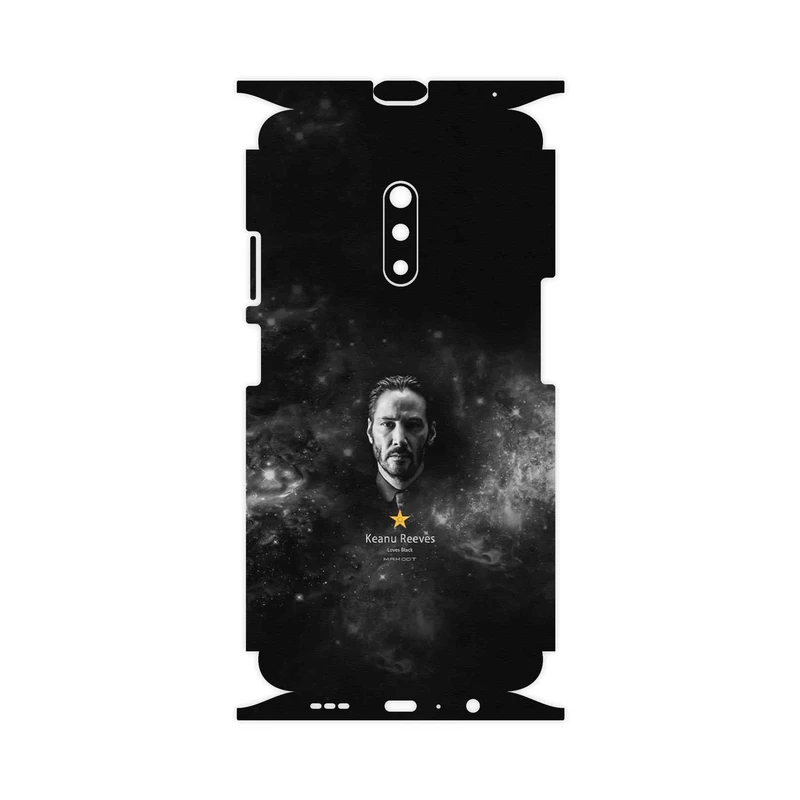 برچسب پوششی ماهوت مدل Keanu Reeves-FullSkin مناسب برای گوشی موبایل اپو Realme X