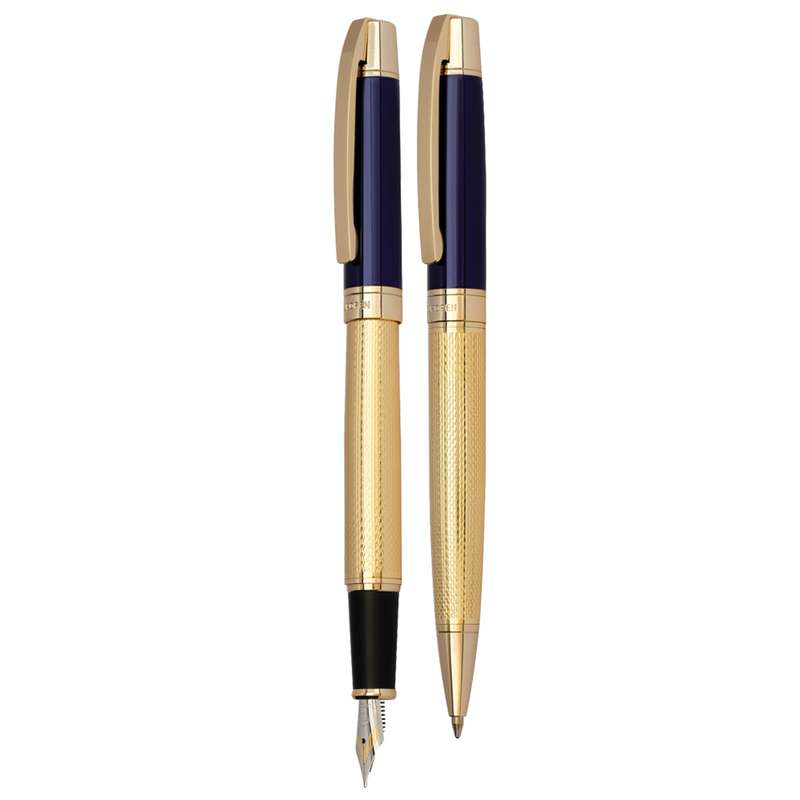 ست خودنویس و خودکار یوروپن مدل Clan کد 103019 ست خودنویس و خودکار یوروپن مدل Clan کد 103019