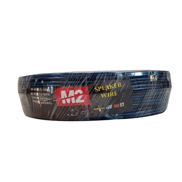 سیم بلندگو 12 گیج خودرو ام تو آدیو مدل M2-12G