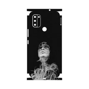 MAHOOT Strings Digital Art 2-FullSkin Cover Sticker for Nokia C31