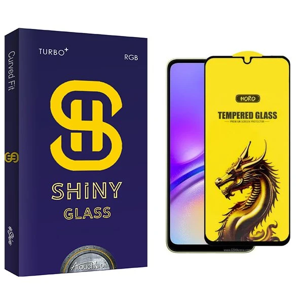 محافظ صفحه نمایش آتوچبو مدل Shiny Y-Horo مناسب برای گوشی موبایل سامسونگ Galaxy A05
