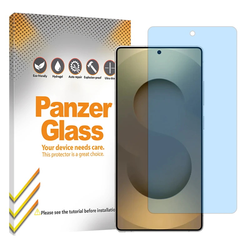 محافظ صفحه نمایش مات ضداشعه آبی پنزر گلس مدل Resistant مناسب برای گوشی موبایل سامسونگ Galaxy S25 Ultra