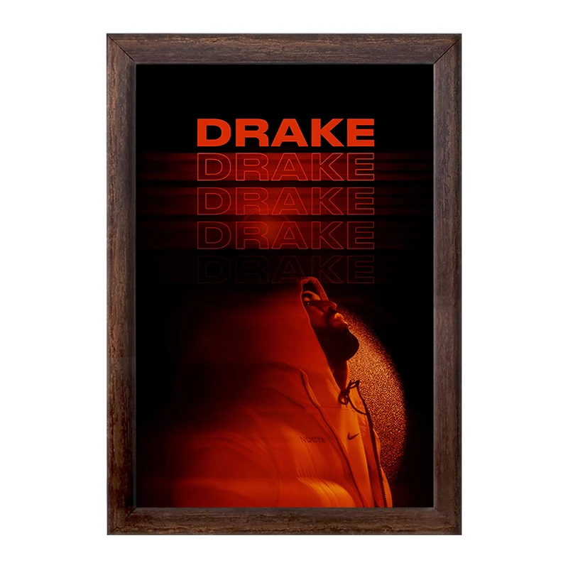 تابلو خندالو طرح تراویس اسکات (Travis Scott) کد F4645