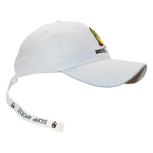 کلاه کپ بچگانه مدل SOCIDL DUCKS رنگ سفید