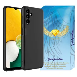 Guardian frame cover, all silicone model, suitable for Samsung Galaxy A15 5G \ Galaxy A15 4G mobile phone