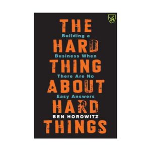 نقد و بررسی کتاب The Hard Thing About Hard Things اثر Ben Horowitz انتشارات جنگل توسط خریداران