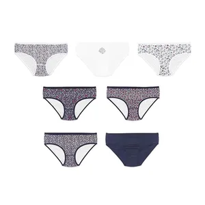 شورت زنانه کوزا مدل گلدار بسته 7 عددی