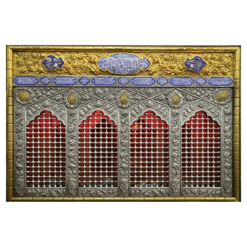 پرچم مدل سیدالشهدا کد wa220