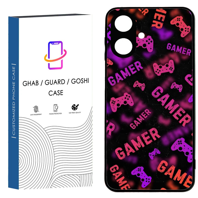 کاور قاب گارد گوشی طرح پسرانه کد 52 - TPU مناسب برای گوشی موبایل سامسونگ Galaxy A06