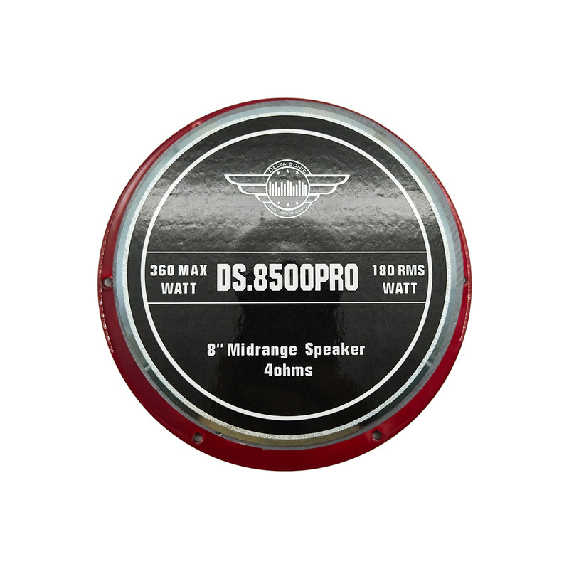 میدرنج خودرو دلتاسونیک مدل DS.8500PRO سایز 8 اینچ بسته دو عددی