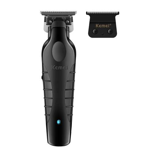 ماشین اصلاح مو سر و صورت شارژی کیمی مدل km-2299 به همراه تیغه یدک