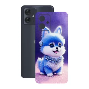 Remax cover sticker Leth model dog design suitable for Motorola Moto G54 mobile phone