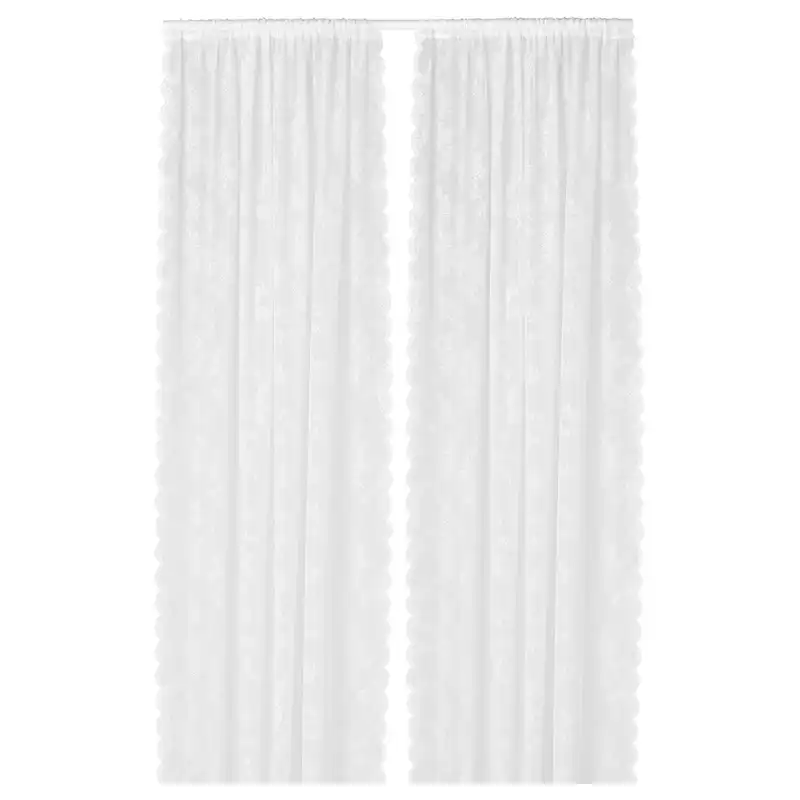 پرده ایکیا  کد 800 سایز 300x145 سانتی متر