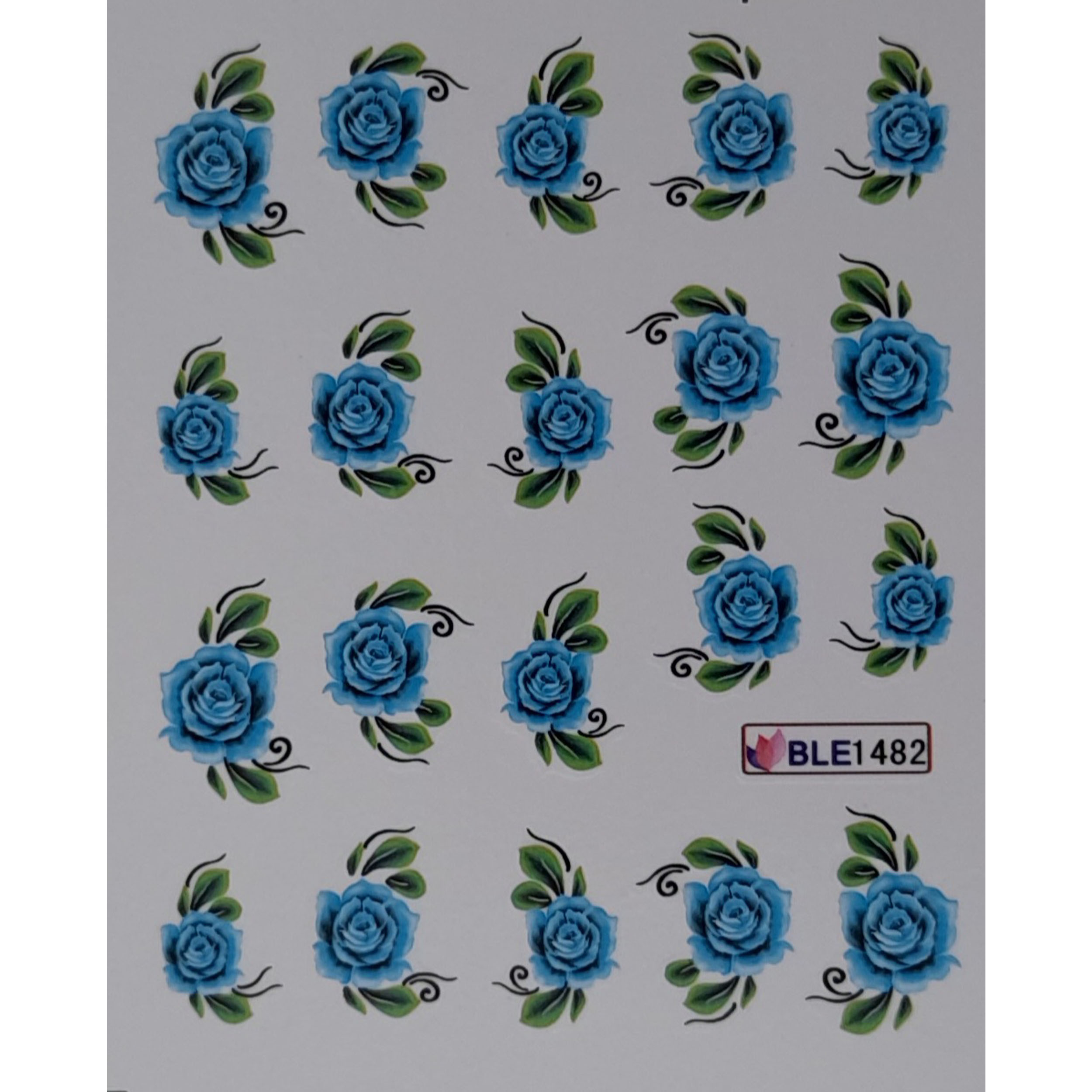 لنز ناخن مدل L124