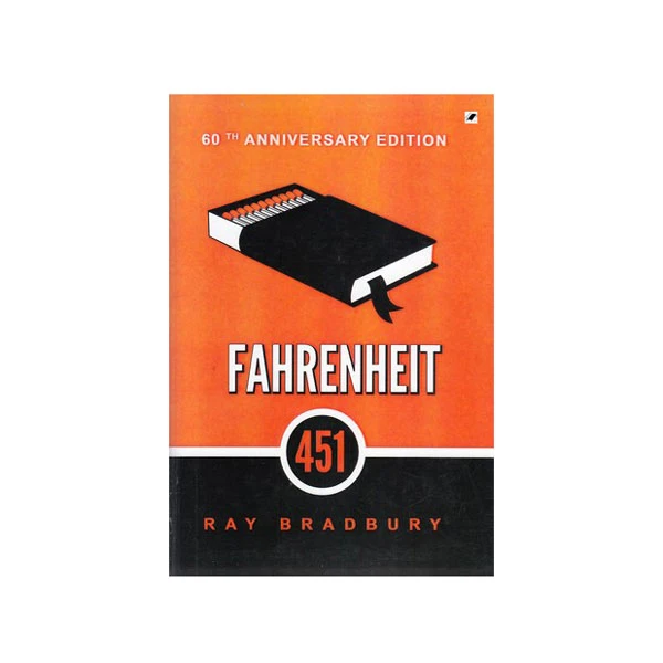 کتاب Farenheit 451 اثر Ray Bradbury انتشارات معیار اندیشه