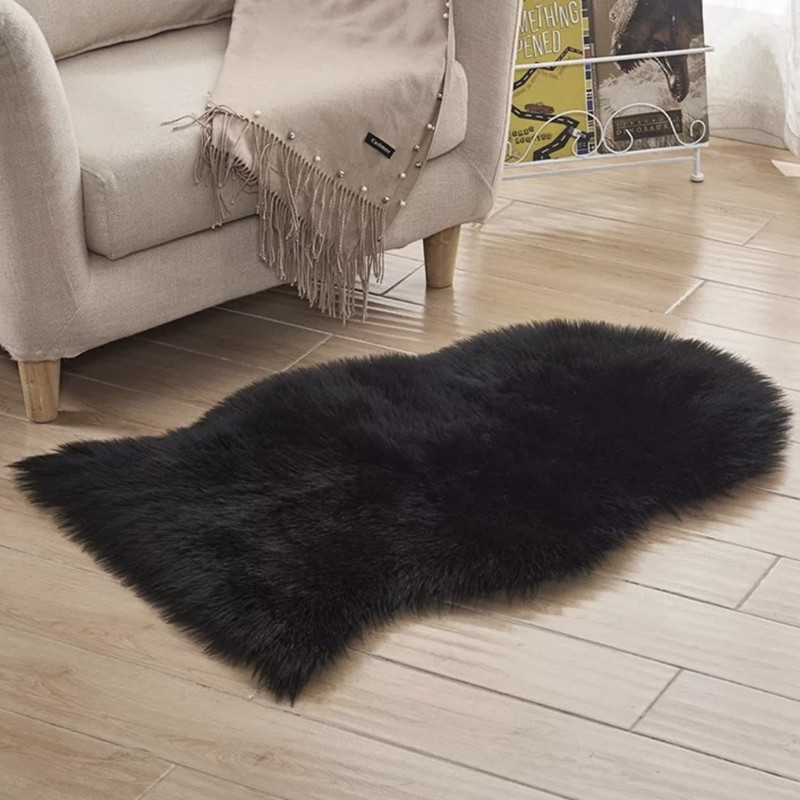پادری مدل خز کد 9906011 سایز 65x90 سانتیمتر