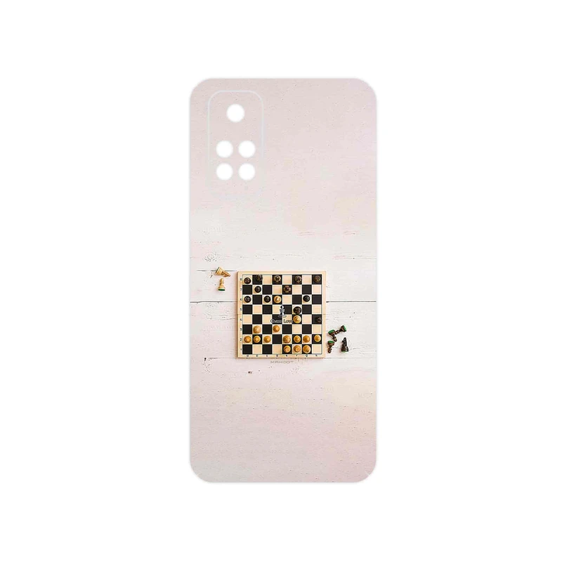 برچسب پوششی ماهوت مدل Chess مناسب برای گوشی موبایل شیائومی Redmi Note 11