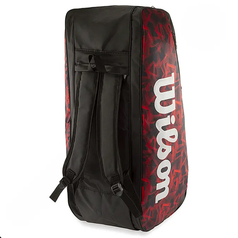 کیف راکت مدل دوقلو کوله‌ پشتی شو کد Badminton Sports Bag New