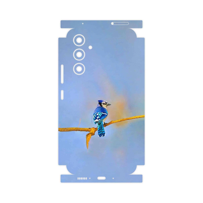 برچسب پوششی ماهوت مدل Cyanocitta cristata-FullSkin مناسب برای گوشی موبایل سامسونگ Galaxy A54